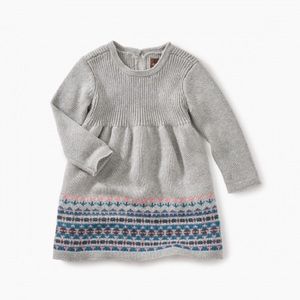 Tea Collection 100% Cotton Sweater Dress